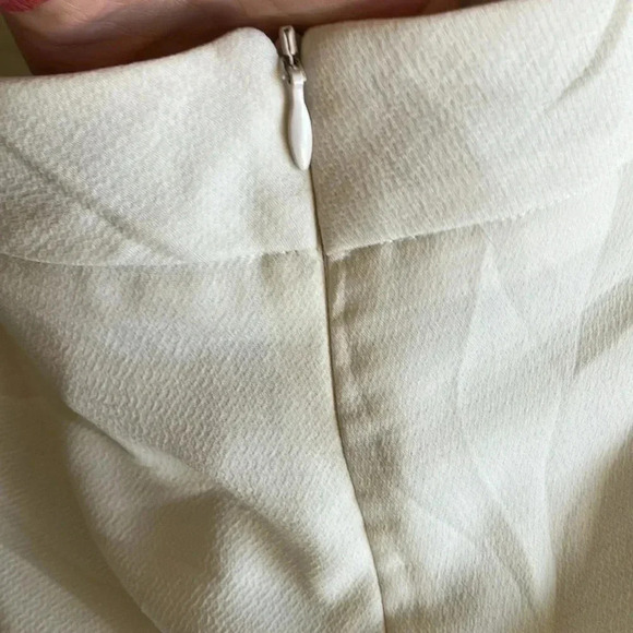 Yigal Azrouel off white  ivory wide pants - Picture 6 of 8